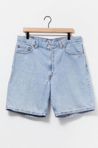 Vintage 1990s Levi’s® 550 Denim Light Wash Shorts