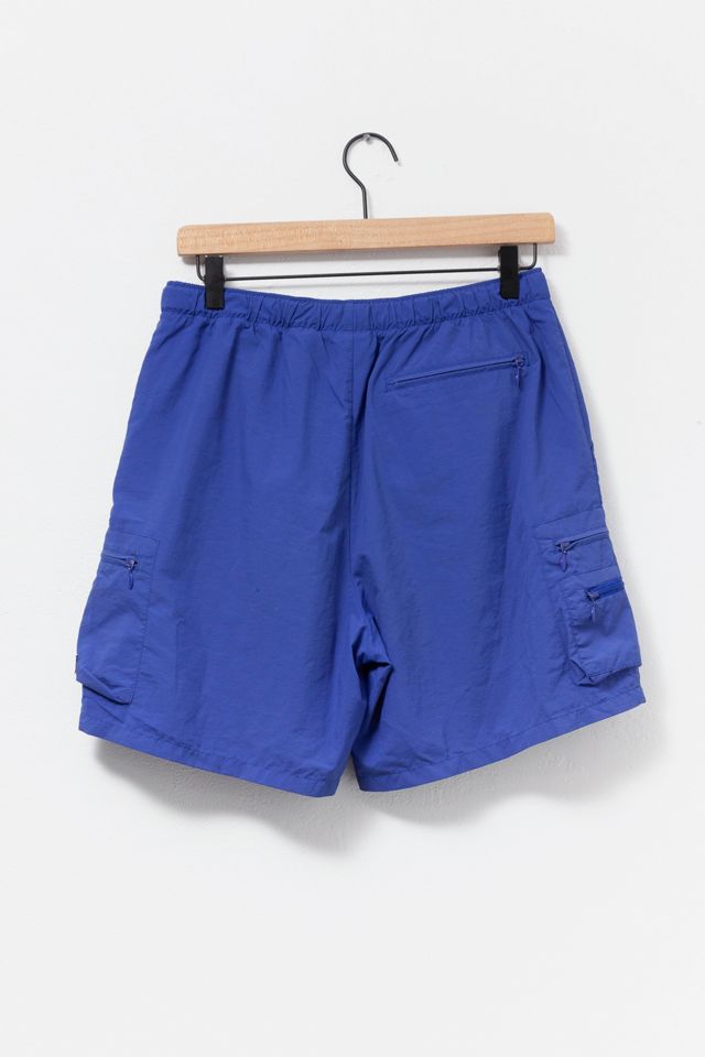Vintage Y2K Columbia Blue Nylon Hiking Shorts #1