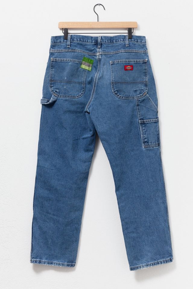 Vintage Y2K Dickies Denim Distressed Carpenter Jeans #1