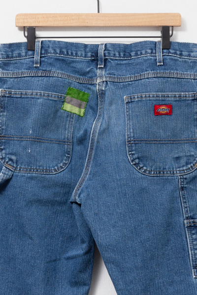 Vintage Y2K Dickies Denim Distressed Carpenter Jeans