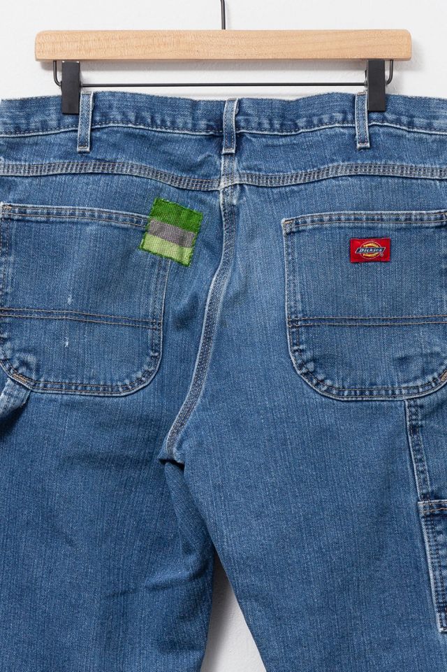 Vintage Y2K Dickies Denim Distressed Carpenter Jeans #2