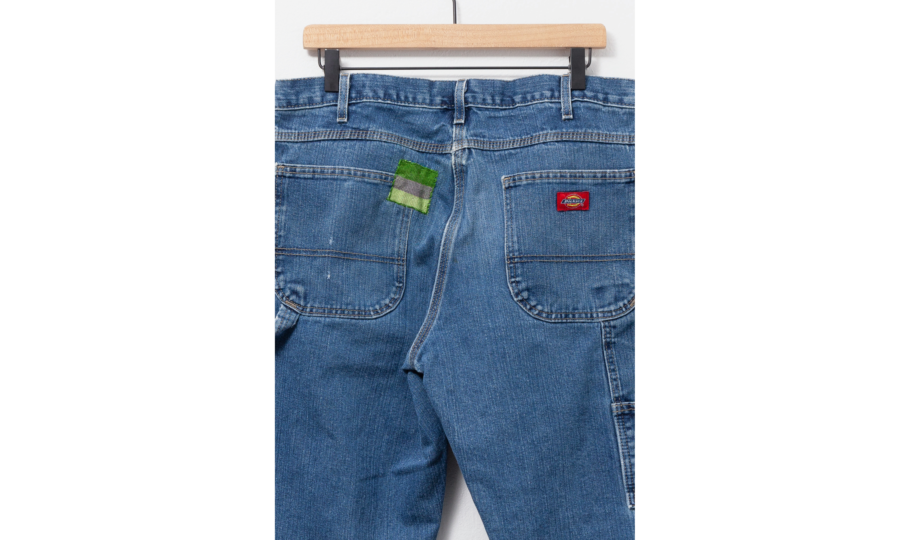 Vintage Y2K Dickies Denim Distressed Carpenter Jeans