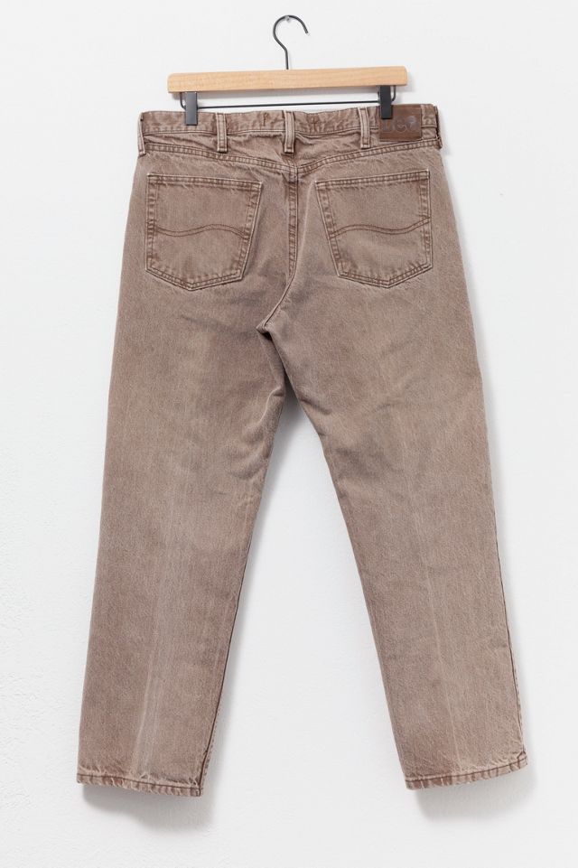 Vintage Y2K Lee Brown Denim Jeans #1