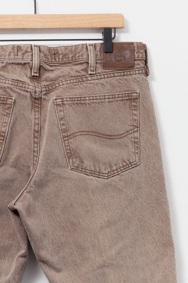 Vintage Y2K Lee Brown Denim Jeans #2