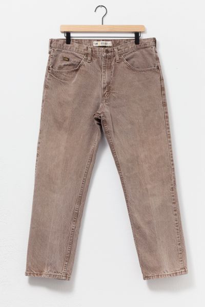 Vintage Y2K Lee Brown Denim Jeans