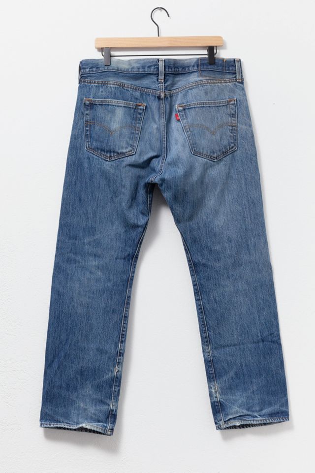 Vintage Y2K Levi’s® 501 Distressed Denim Jeans #1