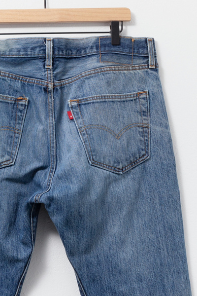 Vintage Y2K Levi’s® 501 Distressed Denim Jeans