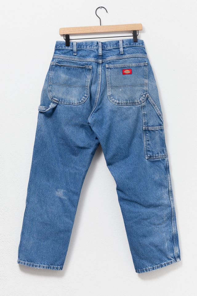 Vintage Y2K Dickies Distressed Carpenter Denim Jeans #1