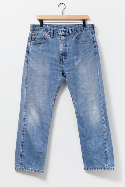 Vintage Y2K Levi’s® 505 Medium Wash Distressed Denim Jeans