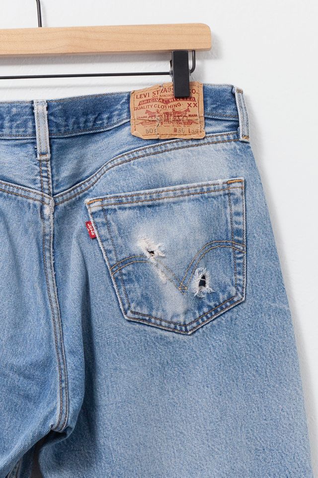 Vintage Y2K Levi’s® 501 Heavily Distressed Jeans #2