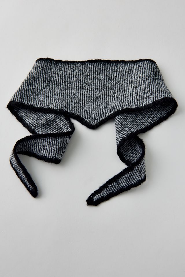 Knit Triangle Scarf #2