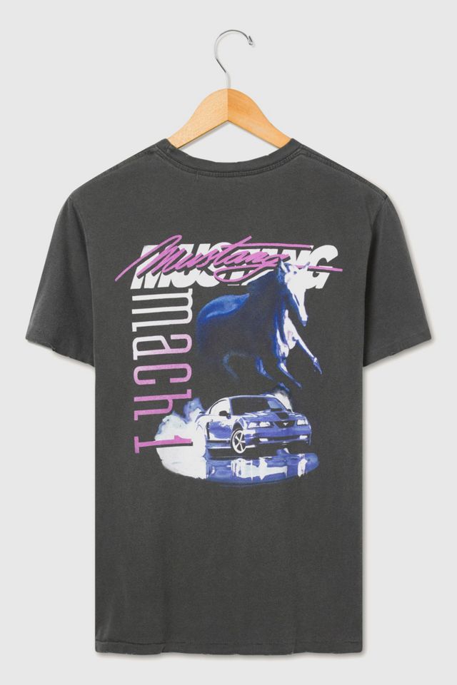 Junk Food Ford Mustang Mach 1 Vintage Tee #1