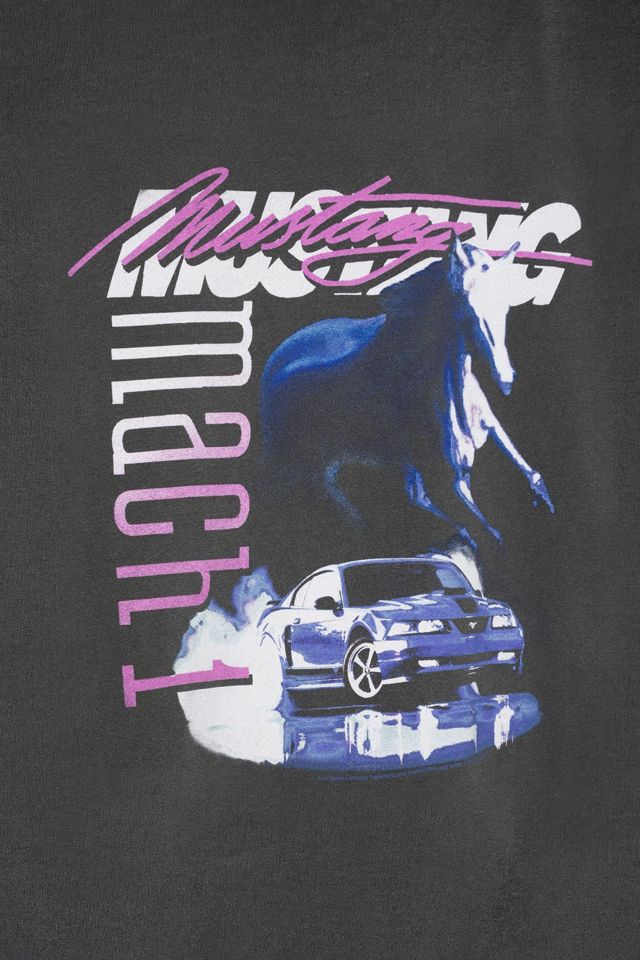 Junk Food Ford Mustang Mach 1 Vintage Tee #2