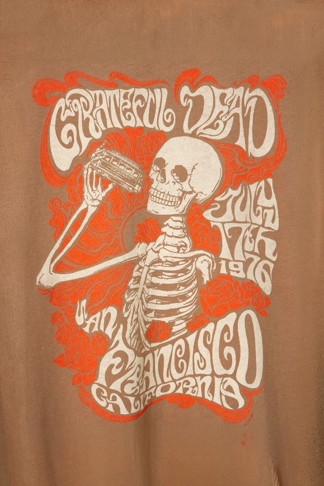 Junk Food Grateful Dead San Francisco 1976 Vintage Tee #2