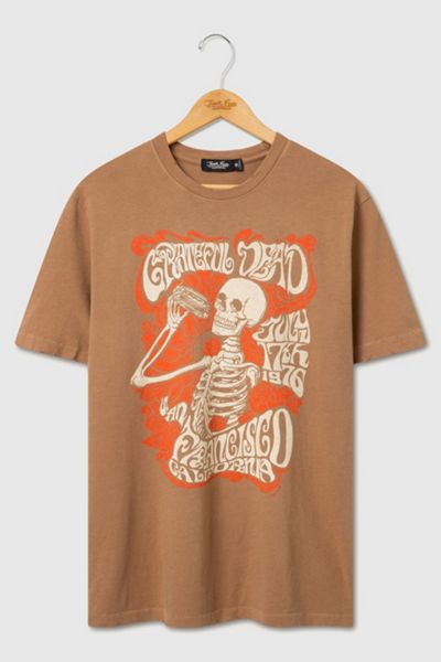 Junk Food Grateful Dead San Francisco 1976 Vintage Tee