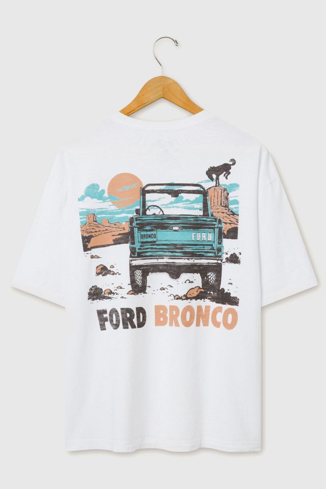Junk Food Ford Bronco Hockey Tee #1
