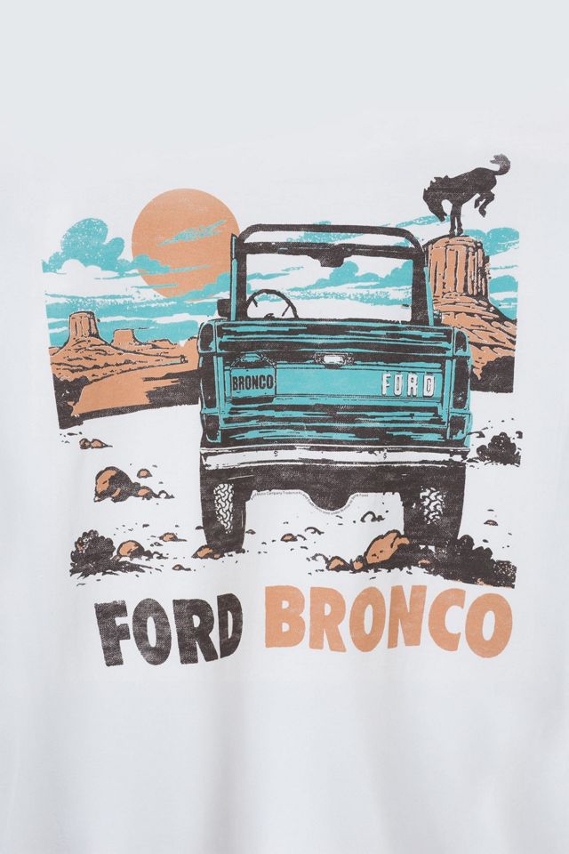 Junk Food Ford Bronco Hockey Tee #2