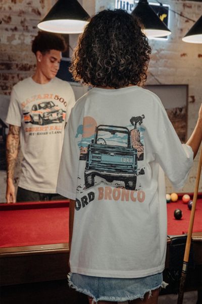Junk Food Ford Bronco Hockey Tee