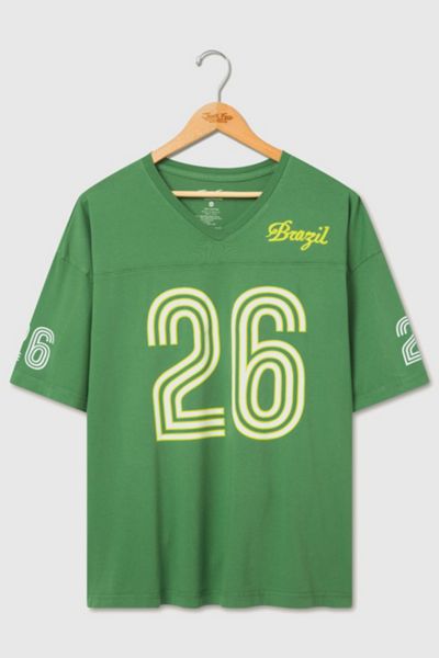 Junk Food Brazil '26 Hockey Tee