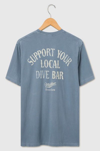 Junk Food Miller High Life Juke Box Vintage Tee