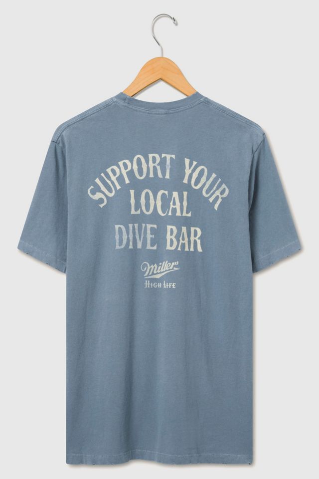 Junk Food Miller High Life Juke Box Vintage Tee #1