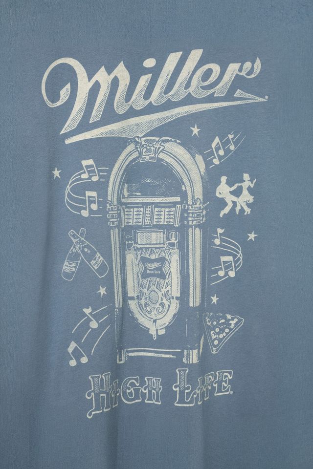 Junk Food Miller High Life Juke Box Vintage Tee #2