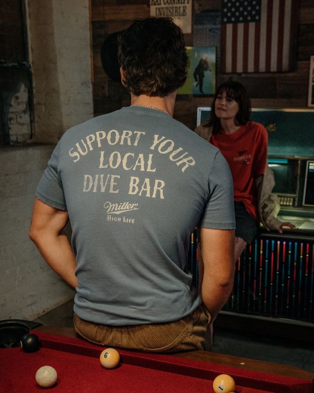 Junk Food Miller High Life Juke Box Vintage Tee #4