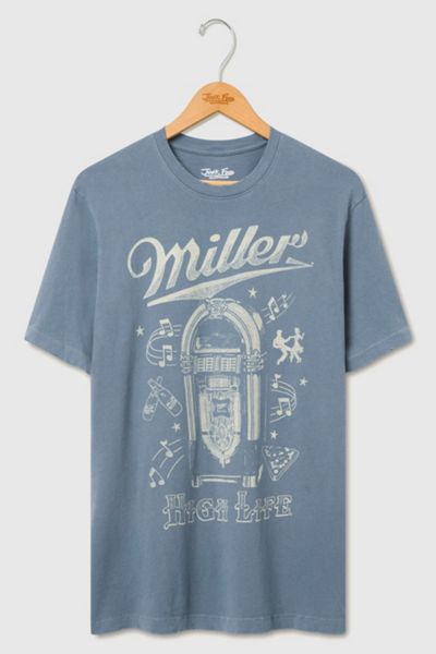 Junk Food Miller High Life Juke Box Vintage Tee