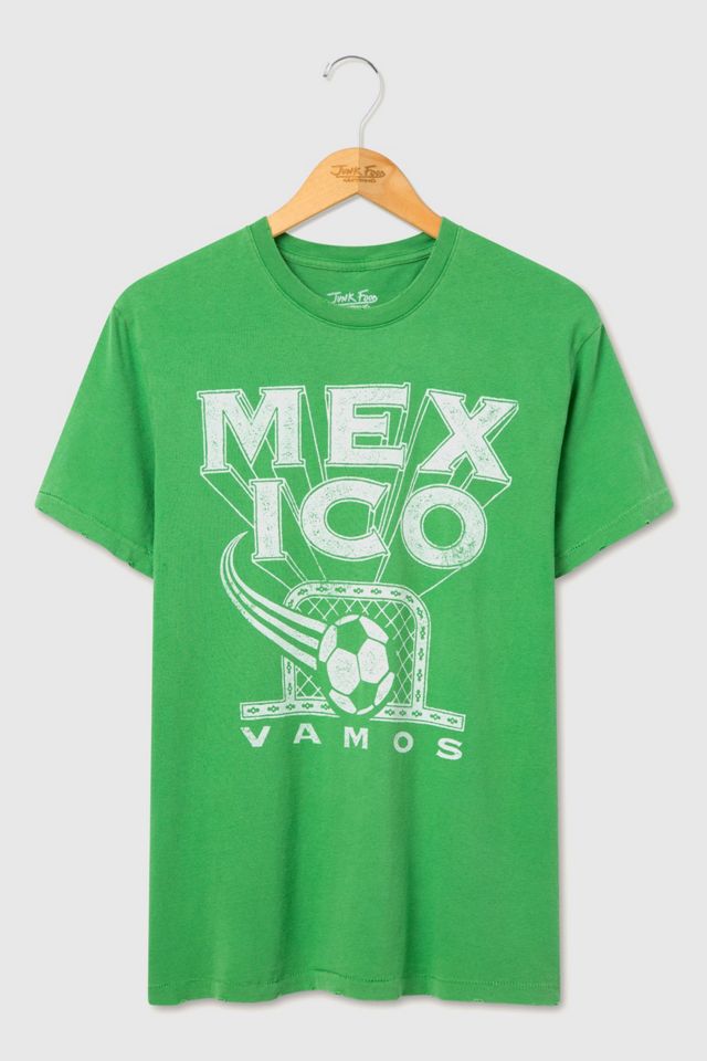 Junk Food Vamos Mexico Vintage Tee #1
