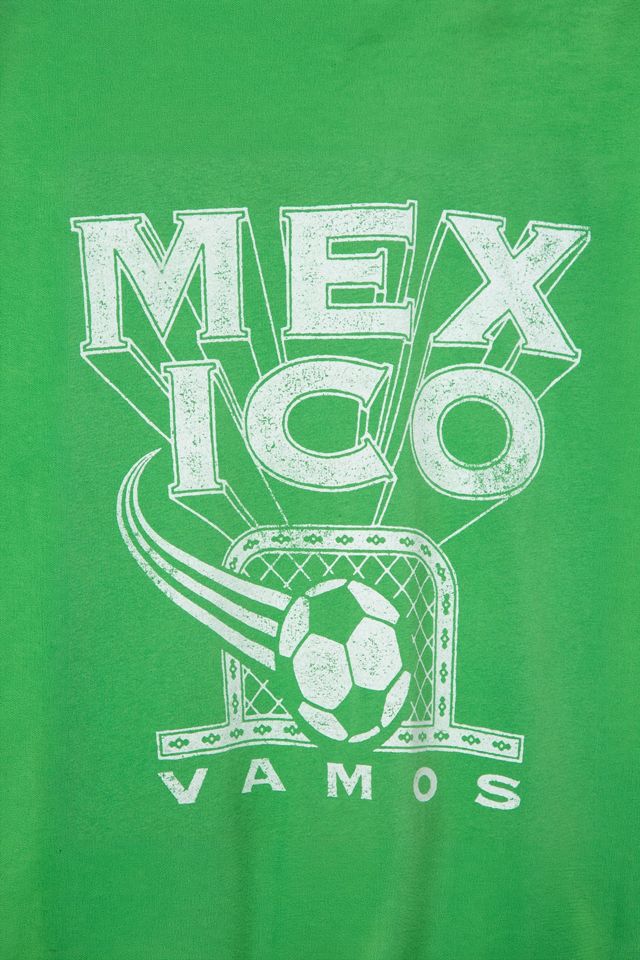 Junk Food Vamos Mexico Vintage Tee #3