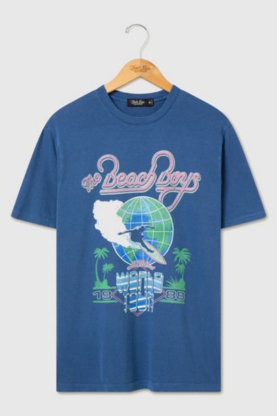 Junk Food The Beach Boys 1988 World Tour Vintage Tee