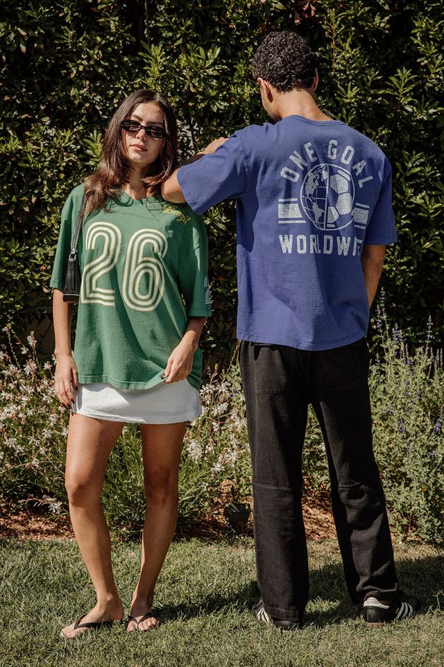Junk Food One Goal Worldwide Hockey Tee #1