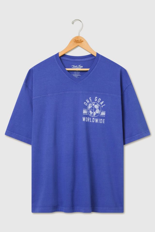 Junk Food One Goal Worldwide Hockey Tee #2