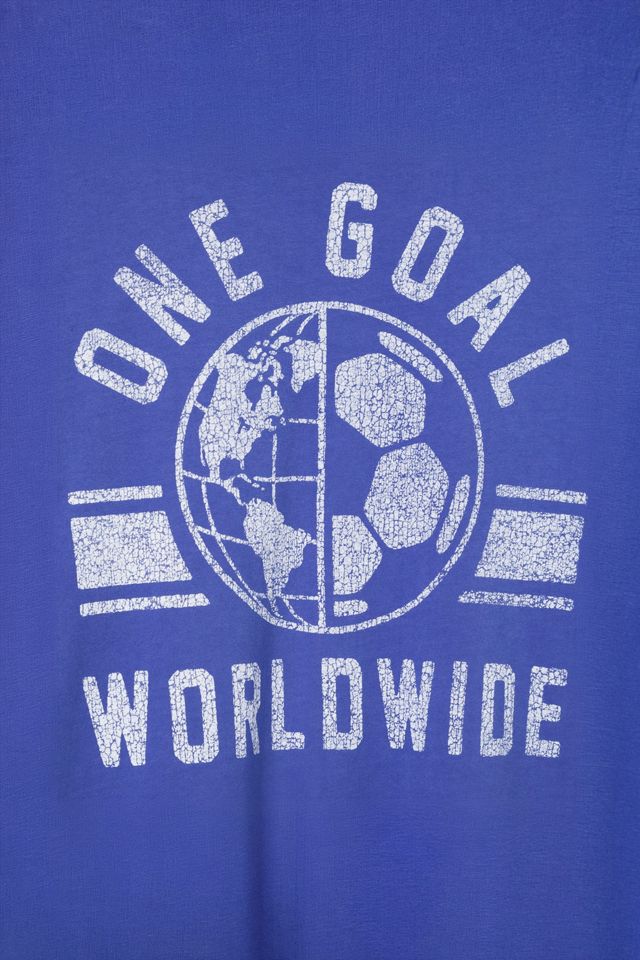 Junk Food One Goal Worldwide Hockey Tee #3