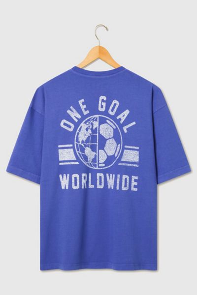 Junk Food One Goal Worldwide Hockey Tee