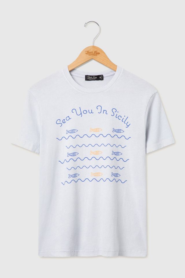 Junk Food Women's Sea You in Sicily Vintage Tee #1