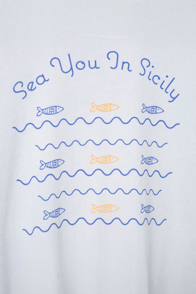 Junk Food Women's Sea You in Sicily Vintage Tee #3