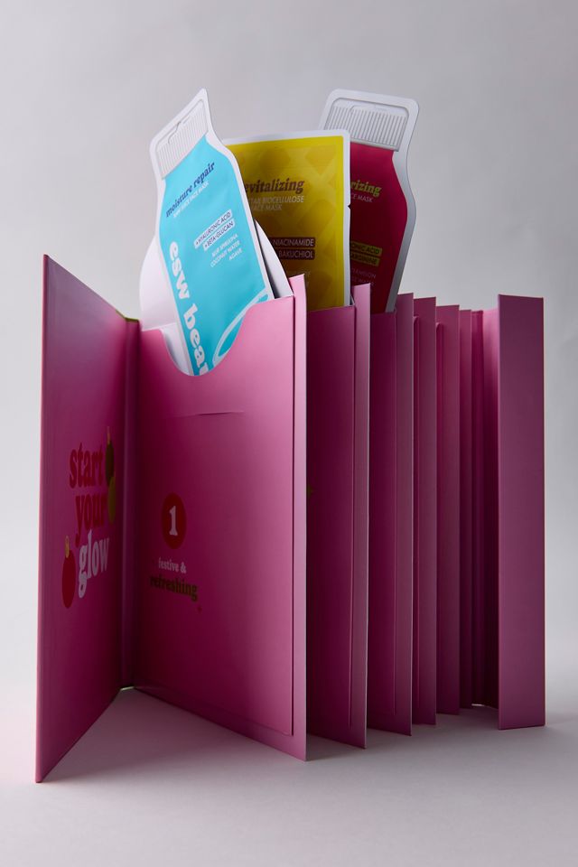 ESW Beauty 12 Days Of Face Masks Advent Calendar #1