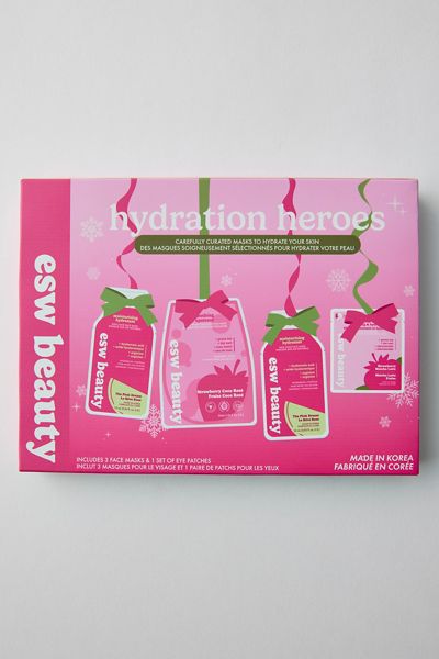 ESW Beauty Hydration Heroes Skincare Gift Set