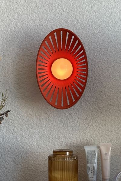 Pure MDRN Solis Cordless Sconce