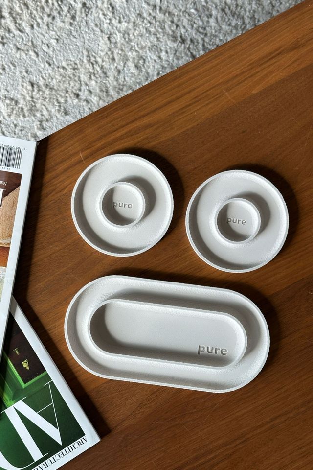 Pure MDRN 3 Piece Trinket Tray Set #1
