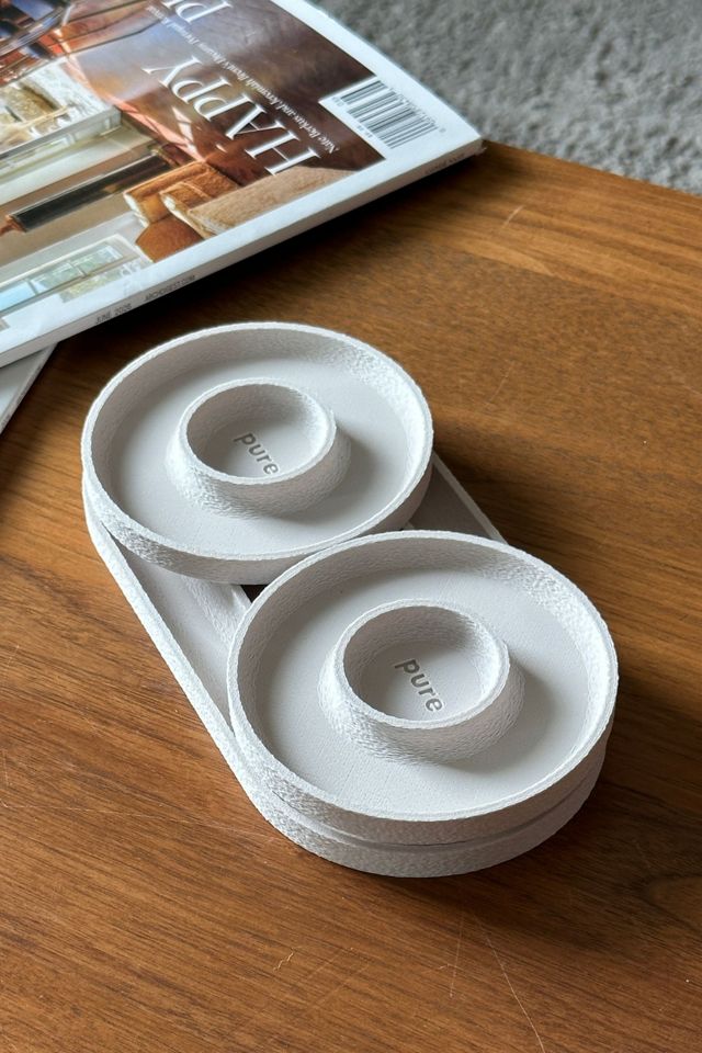 Pure MDRN 3 Piece Trinket Tray Set #3