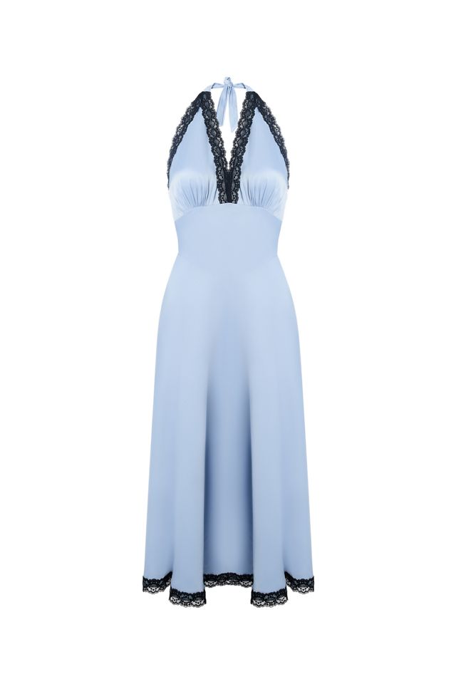 WeWoreWhat Halter Midi Dress #1