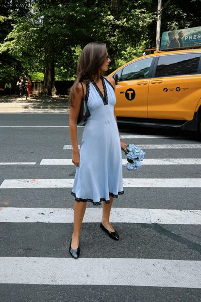 WeWoreWhat Halter Midi Dress