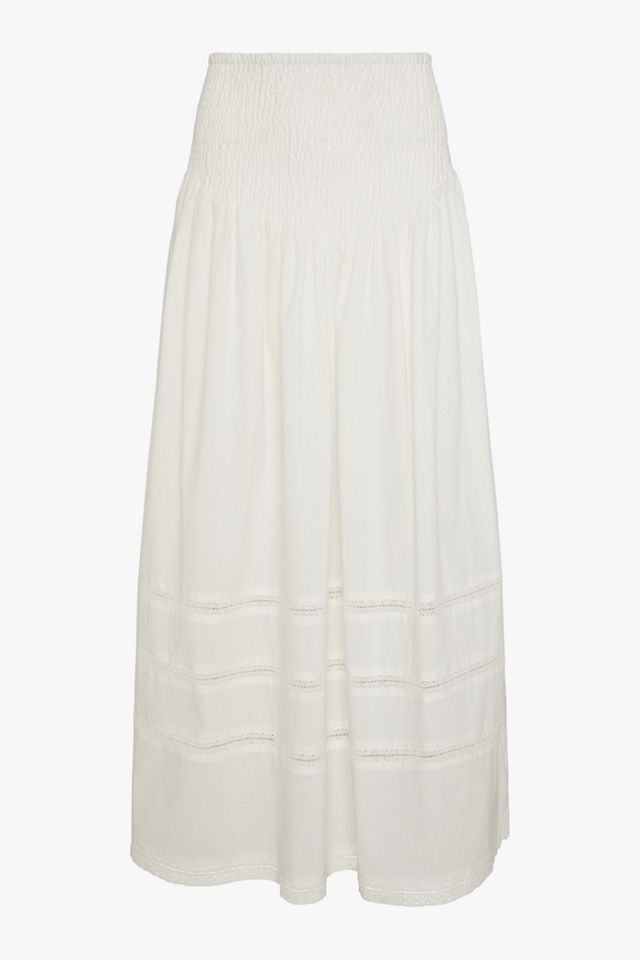 WeWoreWhat Smocked Maxi Skirt #4