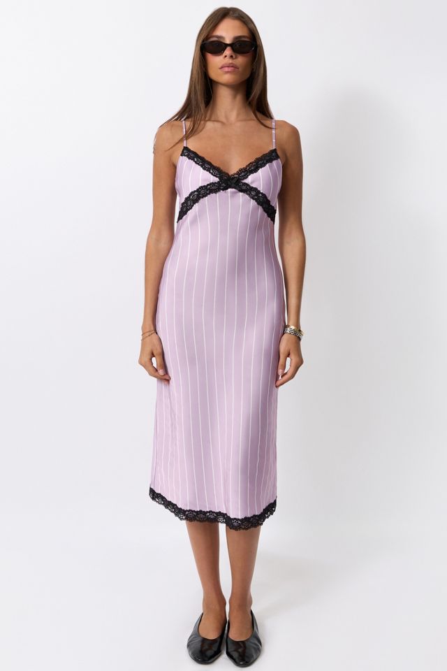 WeWoreWhat Cami Slip Dress #4
