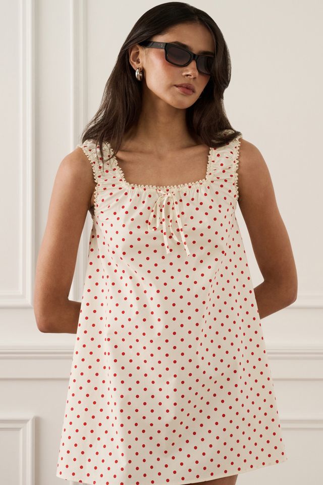 WeWoreWhat Baby Doll Dress #1