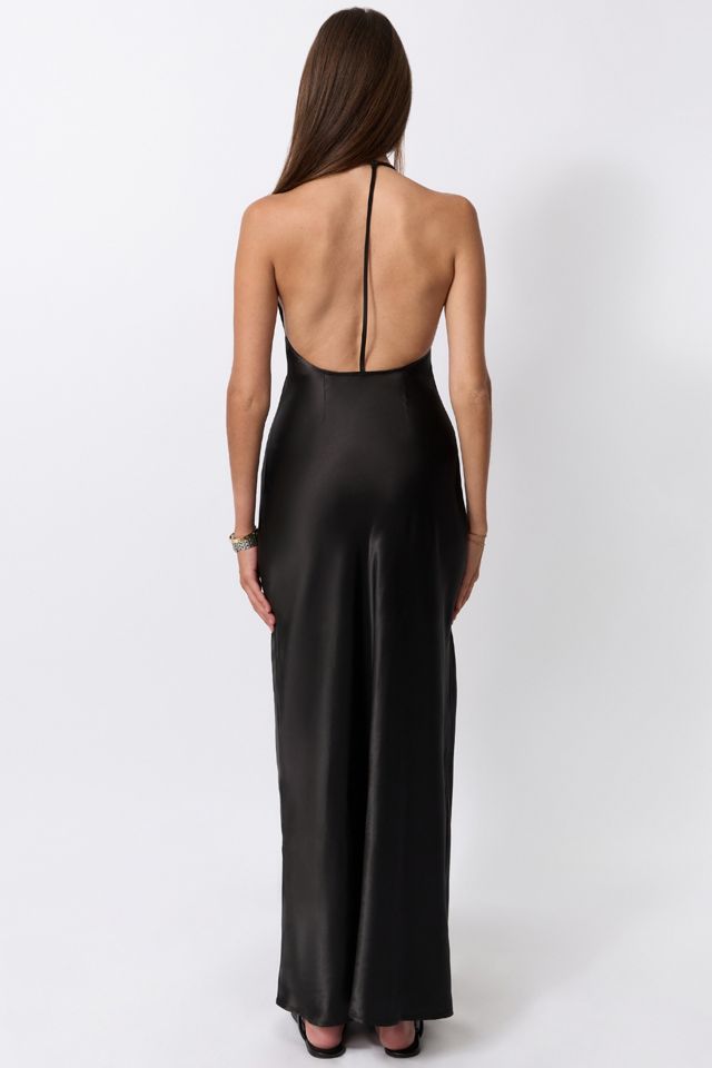 WeWoreWhat Backless Halter Dress #4