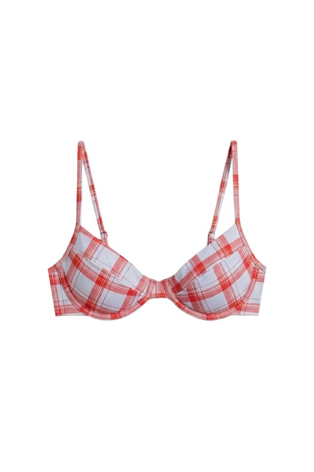 WeWoreWhat Full Coverage Underwire Bikini Top #1