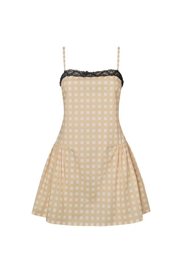 WeWoreWhat Vintage Poplin Mini Dress #1